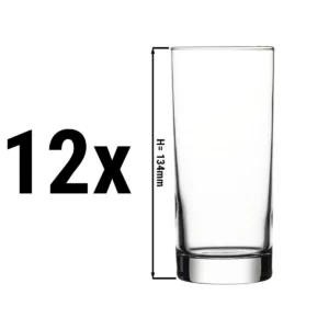 (12 kusov) pohár na džús a long drink - CHICAGO - 290 ml - kalibrovaný na 200 ml