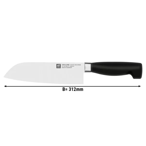 ZWILLING | FOUR STARS - Santoku nôž - čepeľ 18 cm
