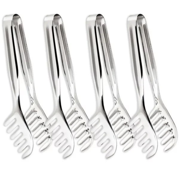4dielny set - Kliešte na spaghetti - dĺžka: 21 cm