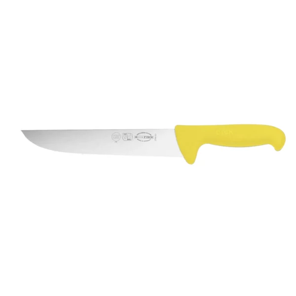 F. DICK blokový nôž 23 cm, žltá rukoväť - Image 3
