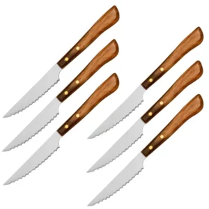Sada steakových nožov - 6 kusov