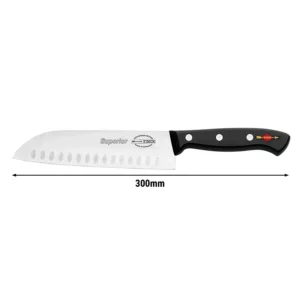 F. DICK Santoku nôž so špeciálnym výbrusom 18 cm