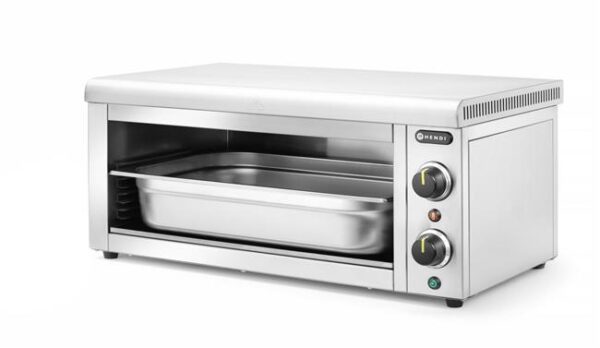 Salamander GN 1/1, HENDI, 220-240V/2850W, 770x485x(H)305mm - Image 3