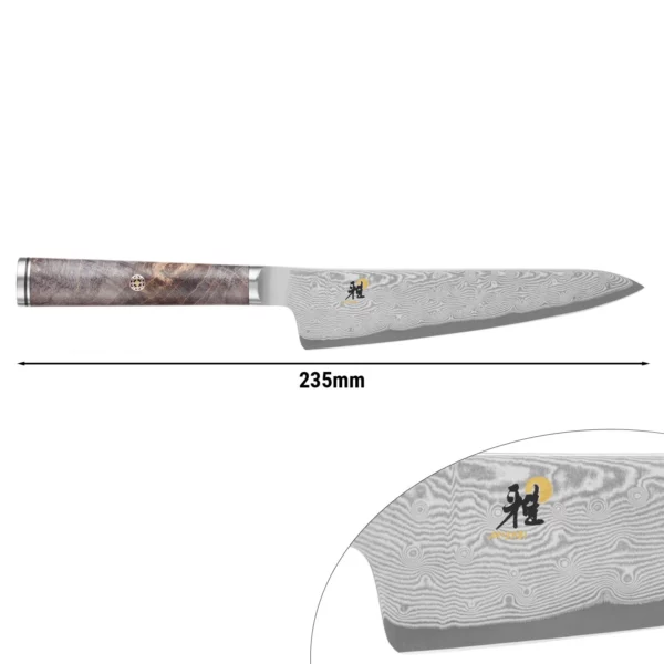MIYABI | 5000 MCD 67 - Shotoh - čepeľ: 130mm