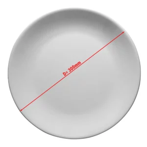 (12 kusov) ENTity - taniere ploché - taniere na pizzu - 30 cm