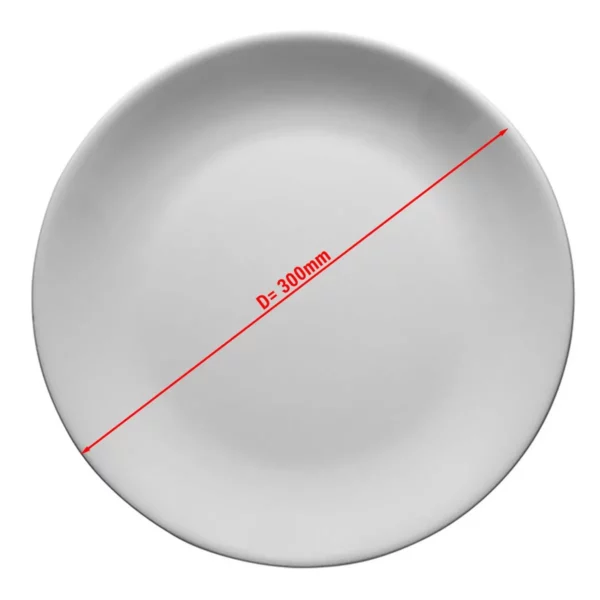 (12 kusov) ENTity - taniere ploché - taniere na pizzu - 30 cm