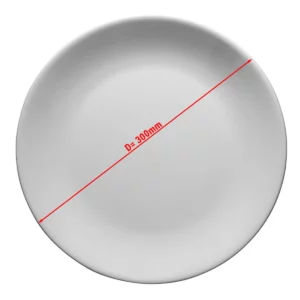 (24 kusov) ENTity - taniere ploché - taniere na pizzu - 30 cm