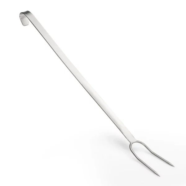 (4 kusy) vidlička na rezanie/mäso - s 2 hrotmi - Image 5