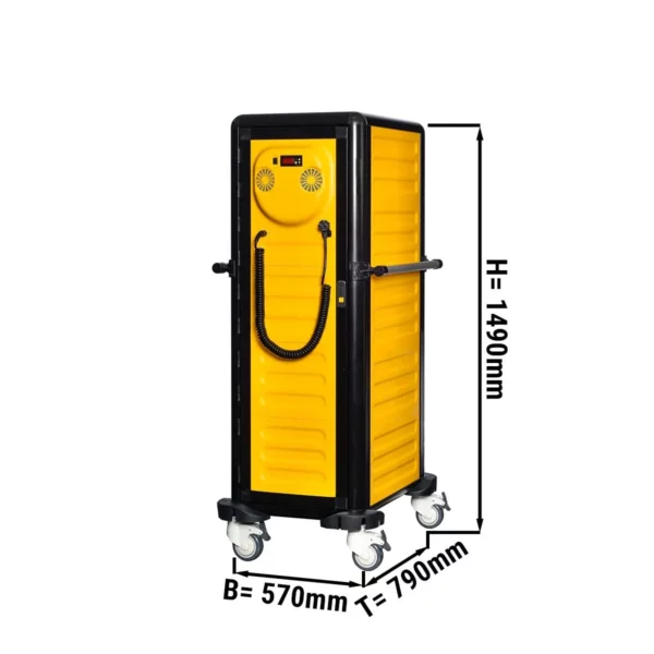 Termo vozík s ohrevom - 24 x GN 1/1 - Image 2