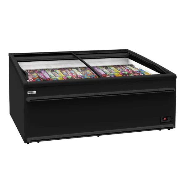 Nástenná polica chladničky/mrazničky - 2500mm - s LED osvetlením - vrátane mraziaceho ostrova - Image 5