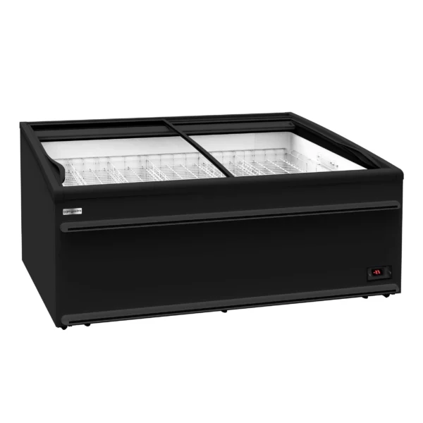 Nástenná polica chladničky/mrazničky - 2500mm - s LED osvetlením - vrátane mraziaceho ostrova - Image 6