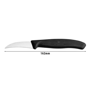VICTORINOX | Turnajový nôž - 6 cm - čierny