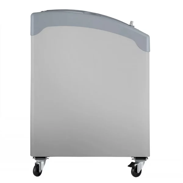 Mraznička - 1320x650mm - 286 litrov - S posuvným skleneným vekom - Image 4