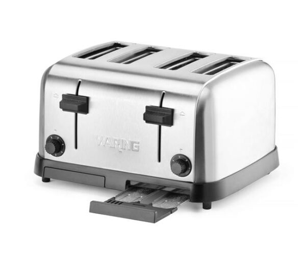 Hriankovač na 4 krajce, stredne odolný, Waring, 220-240V/1800W, 318x274x(H)188mm - Image 2