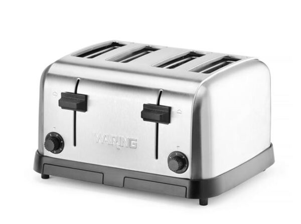 Toastovač na 4 krajce, stredne odolný, Waring, 220-240V/1800W, 318x274x(H)188mm