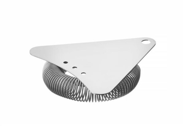 Trojuholníkové koktejlové sitko, Bar up, 97x105mm - Image 2