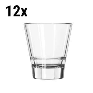 (12 kusov) Univerzálne nápojové sklo - GILDE - 207 ml - Transparent