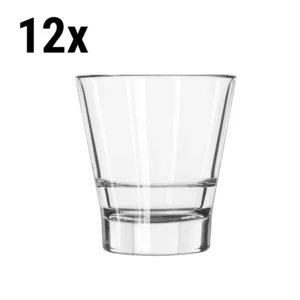 (12 kusov) Univerzálne nápojové sklo - GILDE - 355 ml - Transparent