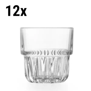 (12 kusov) EVEREST - Univerzálne nápojové sklo - 14,8 cl - Transparent