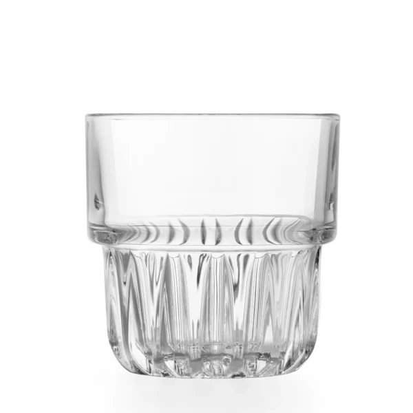 (12 ks) Univerzálny nápojový pohár - EVEREST - 237 ml - Transparent - Image 2