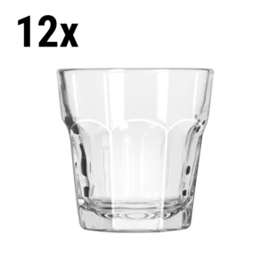 (12 kusov) Univerzálne nápojové sklo - GIBRALTAR - 207 ml - Transparent