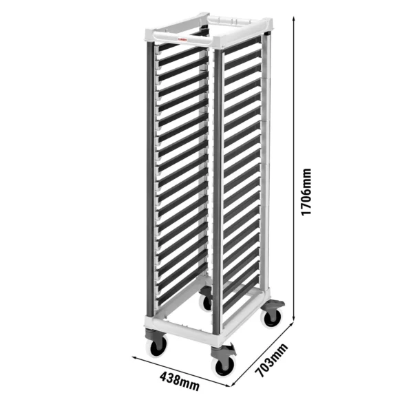CAMBRO | Vozík CAMSHELVING® pre 18x GN 1/1 - Image 3