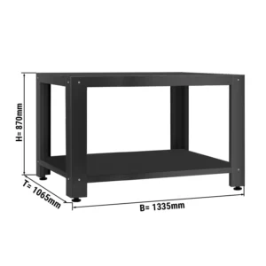 Podstavec pre pec na pizzu - POE930T & POE9930T