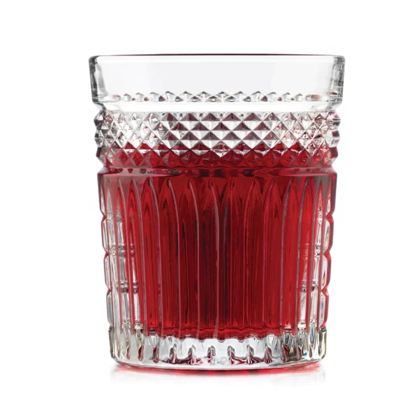 (12 kusov) Univerzálne nápojové sklo - RADIANT - 350 ml - transparentné - Image 3