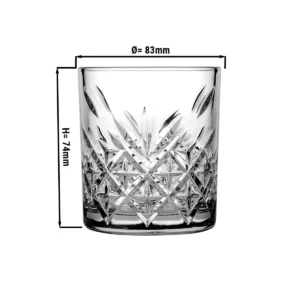 (12 kusov) pohár na vodu - TIMELESS - 210 ml