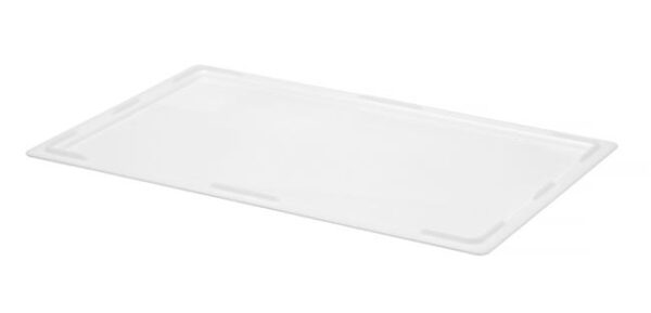 Veko na obal na cesto na pizzu GN 1/1, HENDI, GN 1/1, Biela, 530x325x(H)20mm - Image 2
