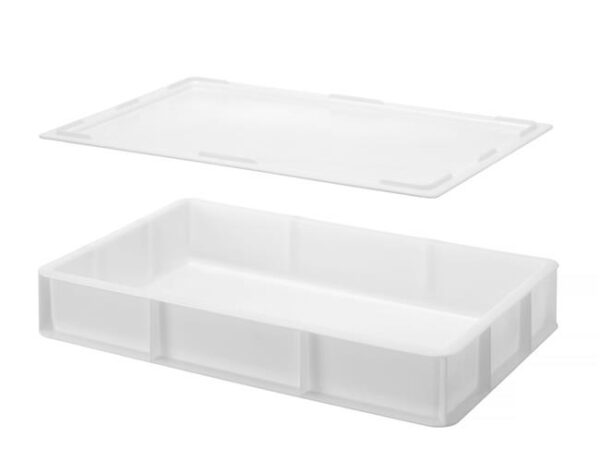 Veko na obal na cesto na pizzu GN 1/1, HENDI, GN 1/1, Biela, 530x325x(H)20mm - Image 3