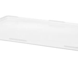 Veko na obal na cesto na pizzu GN 1/1, HENDI, GN 1/1, Biela, 530x325x(H)20mm