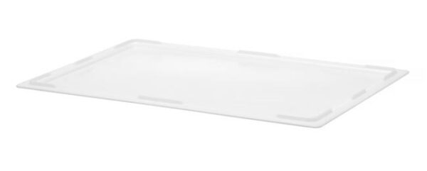 Veko na obal na cesto na pizzu GN 1/1, HENDI, GN 1/1, Biela, 530x325x(H)20mm