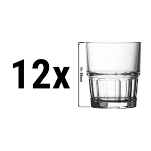 (12 kusov) vodné sklo - CASABLANCA - 200 ml