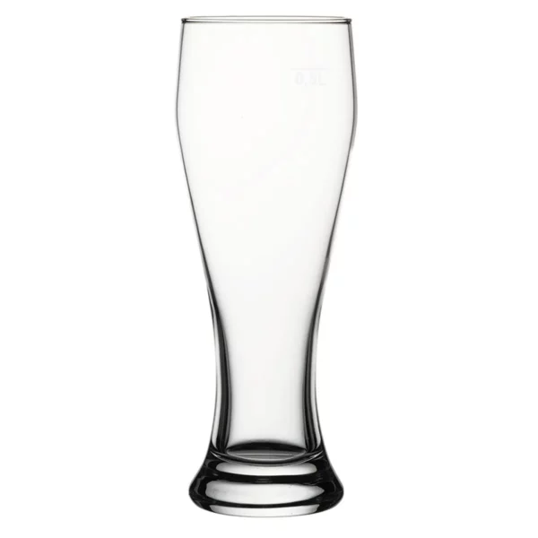(6 kusov) pohár na pšeničné pivo - BEER SPECIALS - 665 ml - kalibrované na 500 ml - Image 3