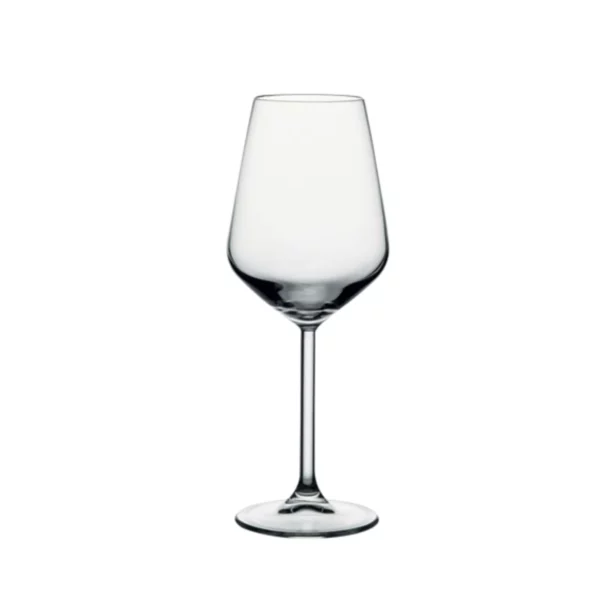 (6 kusov) pohár na víno - ALLEGRA - 350 ml - priehľadný - Image 4