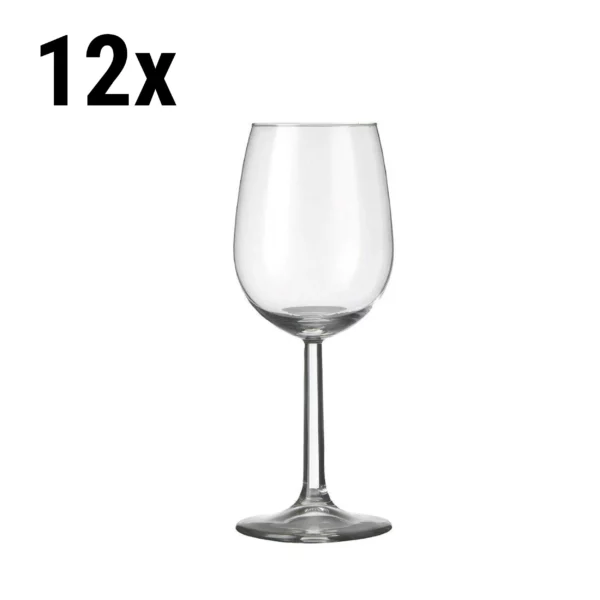 (12 kusov) pohár na víno - ESPRIT - 230 ml - priehľadný