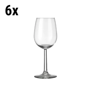 (6 kusov) pohár na víno - ESPRIT - 230 ml - priehľadný