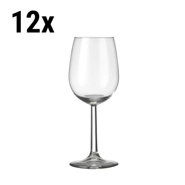 (12 kusov) pohár na víno - ESPRIT - 290 ml - priehľadný