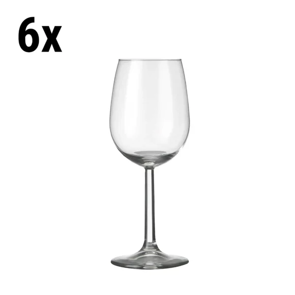 (6 kusov) pohár na víno - ESPRIT - 290 ml - priehľadný