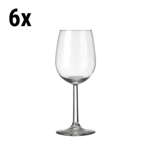 (6 kusov) pohár na víno - ESPRIT - 290 ml - priehľadný