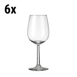 (6 kusov) pohár na víno - ESPRIT - 350 ml - priehľadný