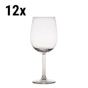 (12 kusov) pohár na víno - ESPRIT - 450 ml - priehľadný