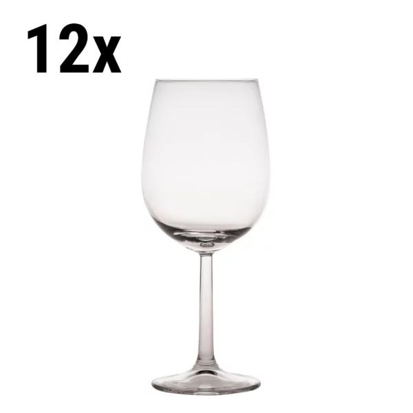 (12 kusov) pohár na víno - ESPRIT - 450 ml - priehľadný