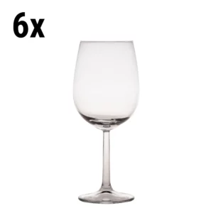 (6 kusov) pohár na víno - ESPRIT - 450 ml - priehľadný