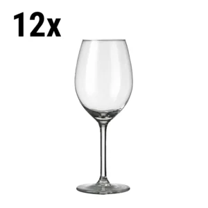 (12 kusov) pohár na víno - ESPRIT - 250 ml - priehľadný