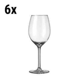 (6 kusov) pohár na víno - ESPRIT - 320 ml - priehľadný