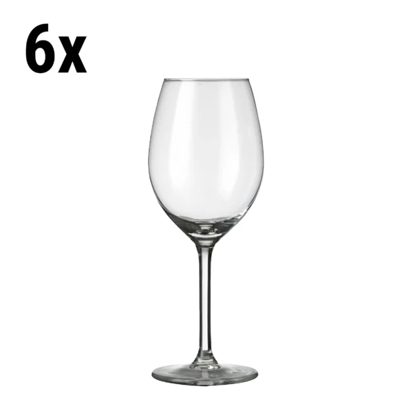 (6 kusov) pohár na víno - ESPRIT - 320 ml - priehľadný