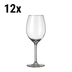 (12 kusov) pohár na víno - ESPRIT - 410 ml - priehľadný