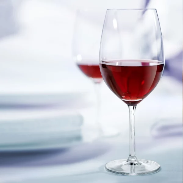 (6 kusov) pohár na víno - ESPRIT - 530 ml - priehľadný - Image 3